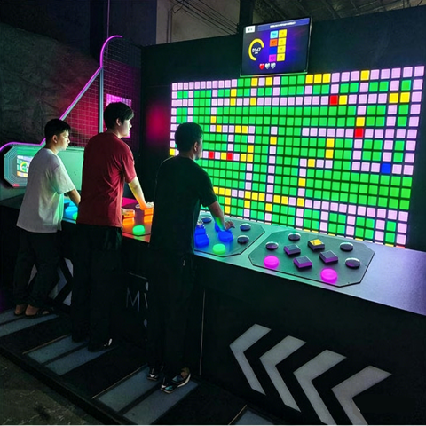 Activate game Control Push Active Room