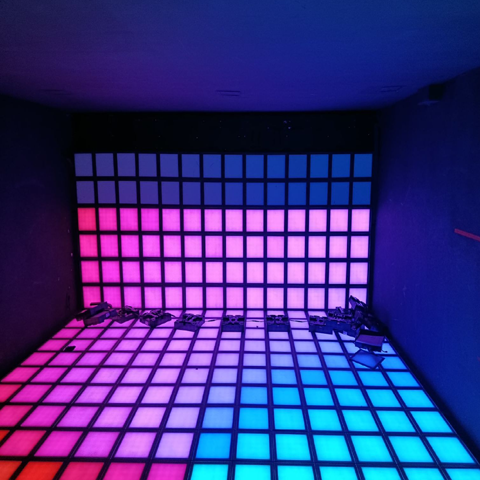 Activate Game Grid Floor Light Lava Tiles interactive Game