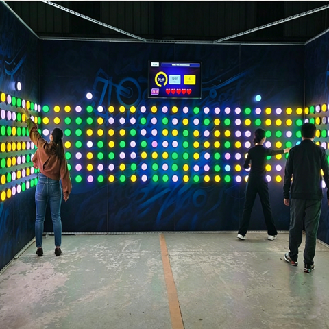 Activate game Push Interactive Game