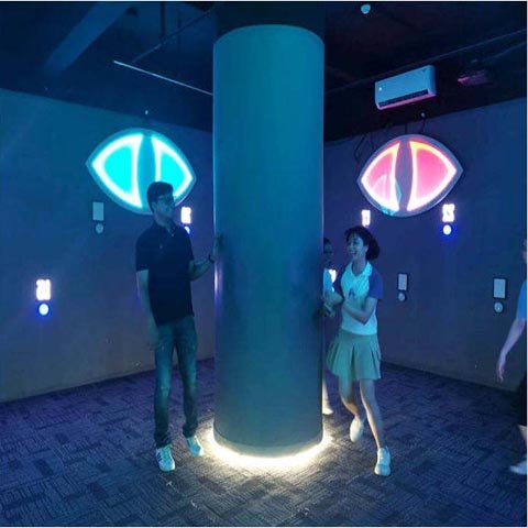 Activate Game Evil Eyes Interactive Game