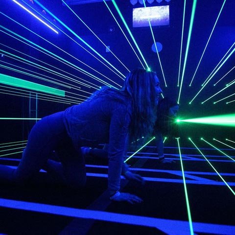 Activate game Laser Maze Escape Active Room